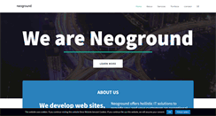 Desktop Screenshot of neoground.com