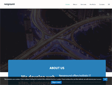 Tablet Screenshot of neoground.com
